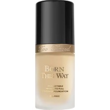 Too Faced Born This Way Foundation Ivory  - Fondöten 30 ml