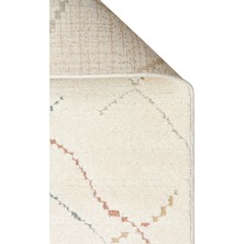 Carpetdocia Kids Pastel Renkli Hav Ve Toz Vermeyen Çocuk Halısı 05 Cream Multy