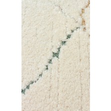 Carpetdocia Kids Pastel Renkli Hav Ve Toz Vermeyen Çocuk Halısı 05 Cream Multy