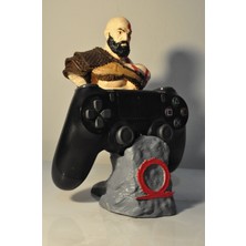 Thorn Tech Kratos Bust (Ps4 Kol Tutucu Stand)