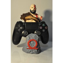 Thorn Tech Kratos Bust (Ps4 Kol Tutucu Stand)