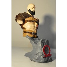 Thorn Tech Kratos Bust (Ps4 Kol Tutucu Stand)