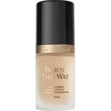 Too Faced Born This Way Foundation Vanilla - Fondöten 30 ml