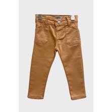Escabel Kız Bebe Pantolon - Yavruağzı