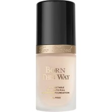 Too Faced Born This Way Foundation Snow  - Fondöten 30 ml