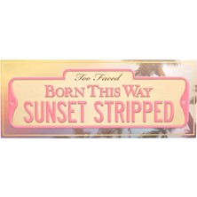 Too Faced Born This Way Sunset Stripped - Göz Farı Paleti