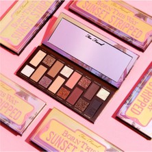 Too Faced Born This Way Sunset Stripped - Göz Farı Paleti