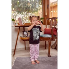 Zeynep Giyim Kız Pijama Takımı - Pembe