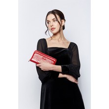 Aka Deri Kadın Cüzdanı 430 42