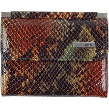 Aka Deri Kadın Cüzdanı 439 105