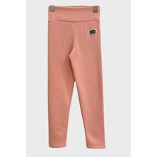 Breeze Fitilli Kız Tayt - Pudra