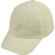 Kitti Kalpli Kız Şapka - Sarı