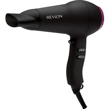 Revlon Hızlı ve Hafif Saç Kurutma Makinesi RVDR5823, 2000W Siyah Renk