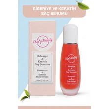 Thiny Beauty Biberiye ve Keratin Saç Serumu