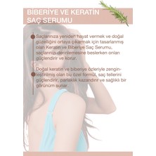 Thiny Beauty Biberiye ve Keratin Saç Serumu