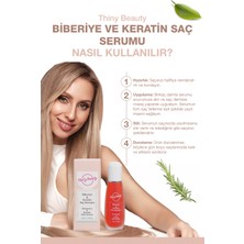 Thiny Beauty Biberiye ve Keratin Saç Serumu