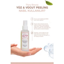 Nemlendirici Yüz ve Vücut Peelingi