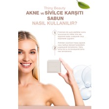 Thiny Beauty Akne ve Sivilce Karşıtı Sabun