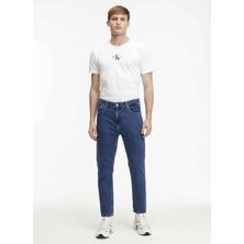 Calvin Klein Jeans Normal Bel Regular Fit Erkek Denim Pantolon J30J3236921BJ Dad Jean