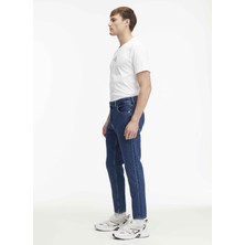 Calvin Klein Jeans Normal Bel Regular Fit Erkek Denim Pantolon J30J3236921BJ Dad Jean