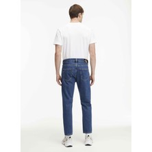 Calvin Klein Jeans Normal Bel Regular Fit Erkek Denim Pantolon J30J3236921BJ Dad Jean