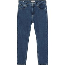 Calvin Klein Jeans Normal Bel Regular Fit Erkek Denim Pantolon J30J3236921BJ Dad Jean