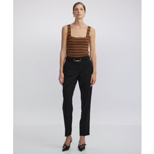 Çizgi desen triko IW6240050135041