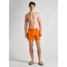Pepe Jeans Turuncu Erkek Şort Mayo Pmb10395 135 Rubber Sh Swımshort
