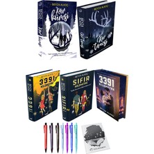 Kar Küresi - Kar Tanesi - 3391 Kilometre - Sıfır Kilometre + Kalem + Not Defteri