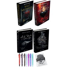 Kalp Muhafızı 1-2 - Açık Yaralar ve Dikiş Izleri - Vernem Nidahen + Kalem + Not Defteri