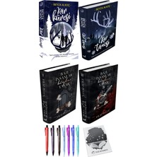 Kar Küresi - Kar Tanesi - Bazı İnsanlar Böyle Yaşar 1- 2 + Kalem + Not Defteri