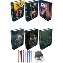 3391 Kilometre - Sıfır Kilometre - Karanlığın Şehri 3'lü + Kalem + Not Defteri