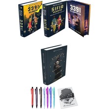 3391 Kilometre - Sıfır Kilometre - Mimoza + Kalem + Not Defteri