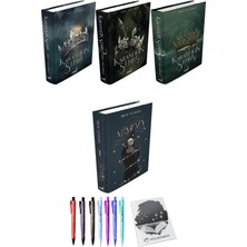 Karanlığın Şehri 1-2-3 - Mimoza + Kalem + Not Defteri