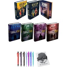 3391 Kilometre - Sıfır Kilometre - Yaralasar 4'lü + Kalem + Not Defteri