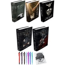 Emare: Sarmaşık - Pusula - Maske - Bazı İnsanlar Böyle Yaşar 1- 2 + Kalem + Not Defteri