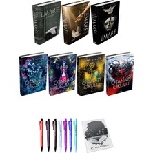 Emare: Sarmaşık - Pusula - Maske - Ötanazi Okulu 1-2-3-4 + Kalem + Not Defteri