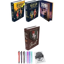 3391 Kilometre - Sıfır Kilometre - Sonat + Kalem + Not Defteri