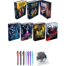 3391 Kilometre - Sıfır Kilometre - Ötanazi Okulu 4'lü + Kalem + Not Defteri