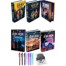 3391 Kilometre - Sıfır Kilometre - Benim Küçük Sırrım 3'lü + Kalem + Not Defteri