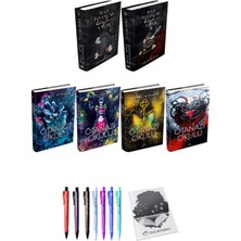 Bazı İnsanlar Böyle Yaşar 1- 2 Set - Ötanazi Okulu 4'lü + Kalem + Not Defteri