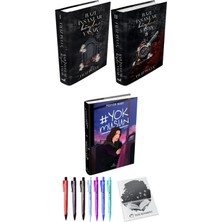 Bazı İnsanlar Böyle Yaşar 1- 2 Set - Yokmusun + Kalem + Not Defteri