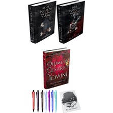 Bazı İnsanlar Böyle Yaşar 1- 2 Set - Ölümcül Cesaret Yemini + Kalem + Not Defteri