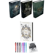 Karanlığın Şehri 1-2-3 - Lanetin Tarihi + Kalem + Not Defteri