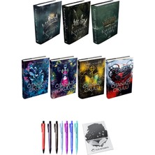 Karanlığın Şehri 1-2-3 - Ötanazi Okulu 1-2-3-4 + Kalem + Not Defteri