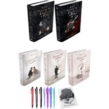 Bazı İnsanlar Böyle Yaşar 1- 2 Set - Kimsesizler Matemi 3'lü Set + Kalem + Not Defteri