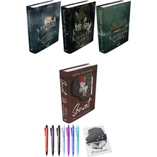 Karanlığın Şehri 1-2-3 - Sonat + Kalem + Not Defteri