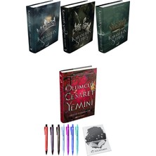 Karanlığın Şehri 1-2-3 - Ölümcül Cesaret Yemini + Kalem + Not Defteri