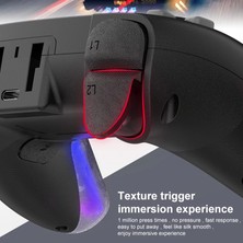 Megamus P07 Kablosuz Oyun Ps4 Ios/android/pc Rgb Bluetooth Konsolu Gamepad