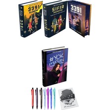 3391 Kilometre - Sıfır Kilometre - Yokmusun + Kalem + Not Defteri